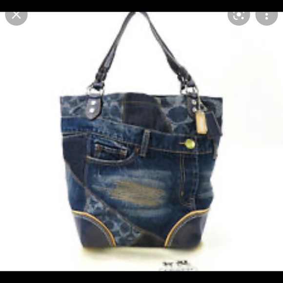 Coach Handbags - ISO Coach denim bag